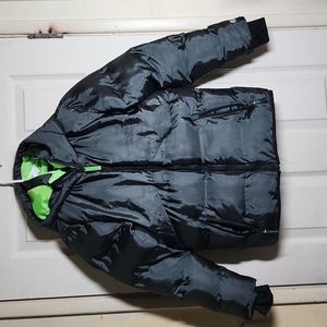 Champion kids puffer jacket with hood